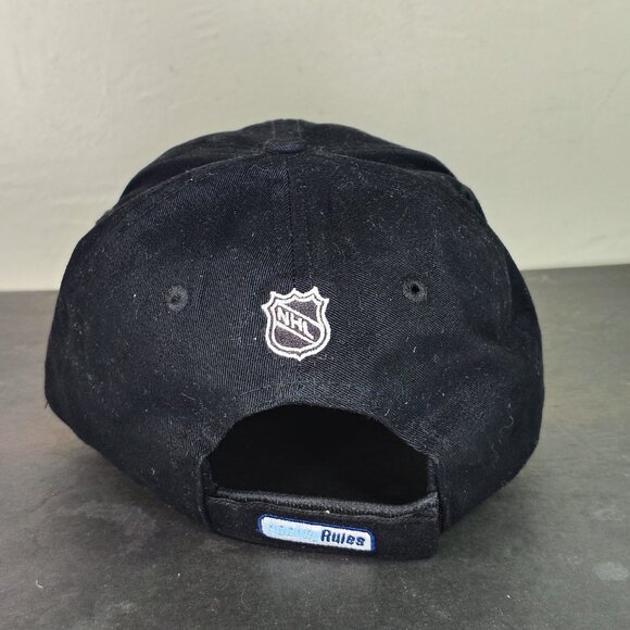 VINTAGE Detroit Red Wings Stanley Cup Champions Hat Cap Strap Back Locker Room - Picture 5 of 13